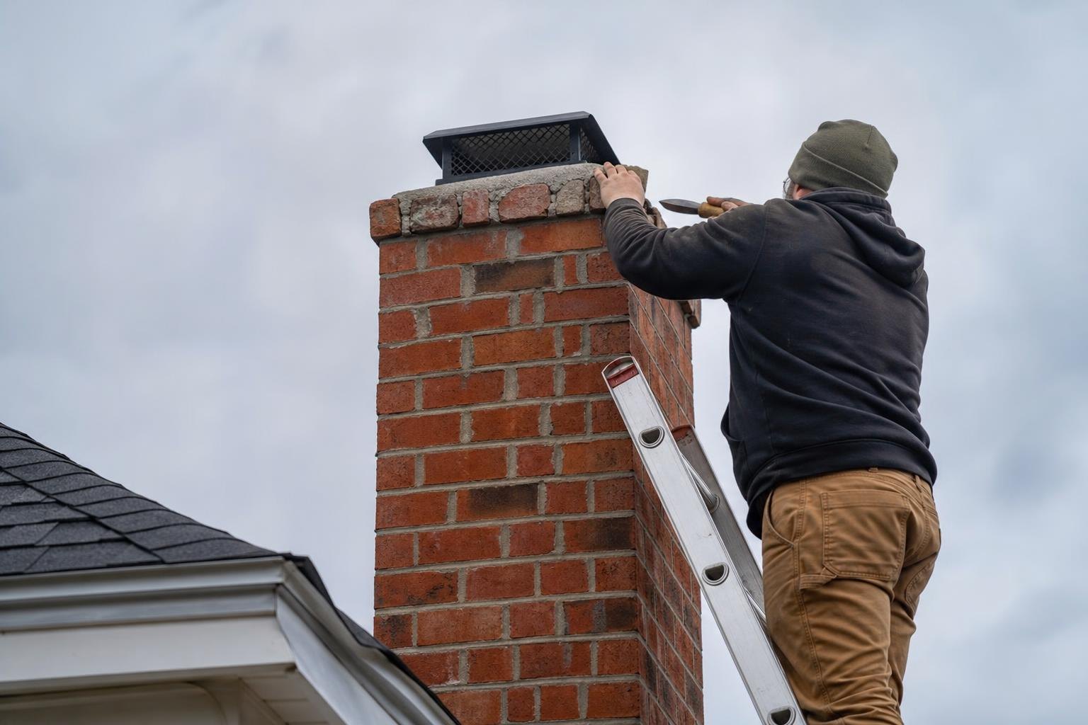 Chimney Cap Installation